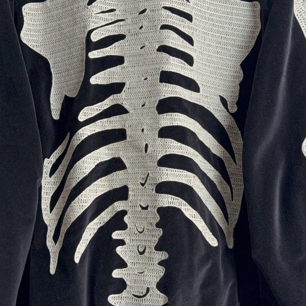 Kapital “Bone” Velvet Sukajan Jacket — Navy — Made in Japan - Picture 8 of 12